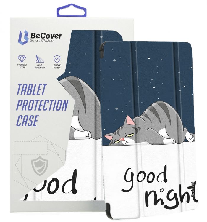 Чохол-книжка BeCover Smart Case для Lenovo Tab Plus 11.5" Good Night (711843)