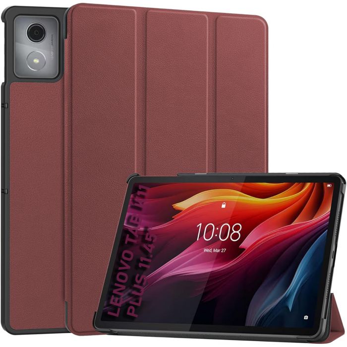 Чохол-книжка BeCover Smart Case для Lenovo Tab K11 Plus TB-352F 11.45" Red Wine (711853)