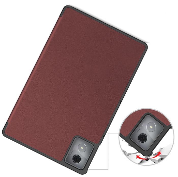 Чохол-книжка BeCover Smart Case для Lenovo Tab K11 Plus TB-352F 11.45" Red Wine (711853)
