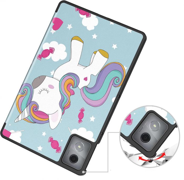 Чохол-книжка BeCover Smart Case для Lenovo Tab K11 Plus TB-352F 11.45" Unicorn (711858)