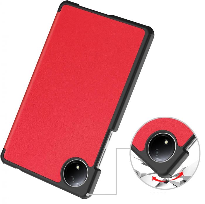 Чохол BeCover Smart Case для Xiaomi Redmi Pad SE 8.7" Red (711908)