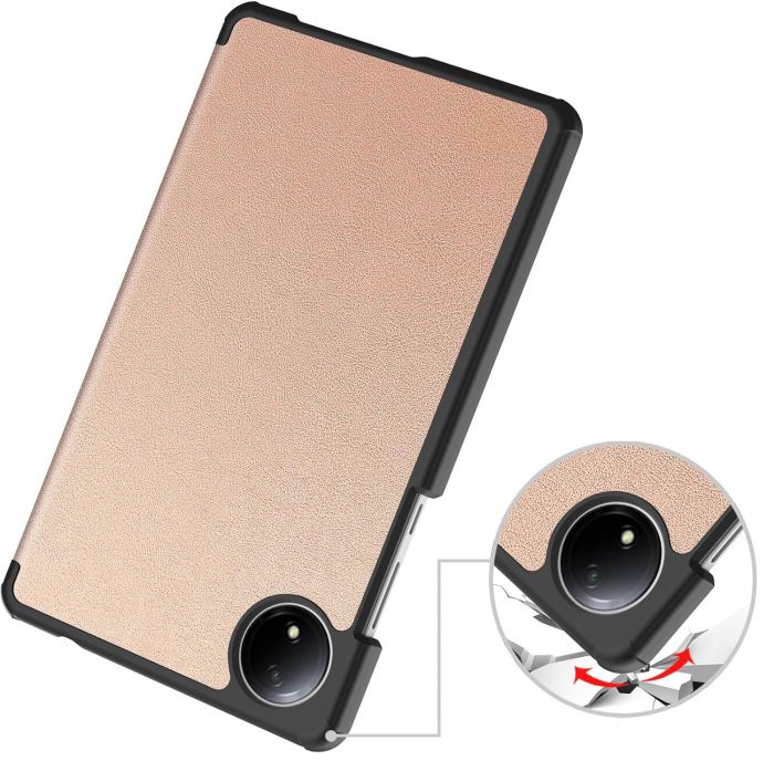 Чохол BeCover Smart Case для Xiaomi Redmi Pad SE 8.7" Rose Gold (711909)