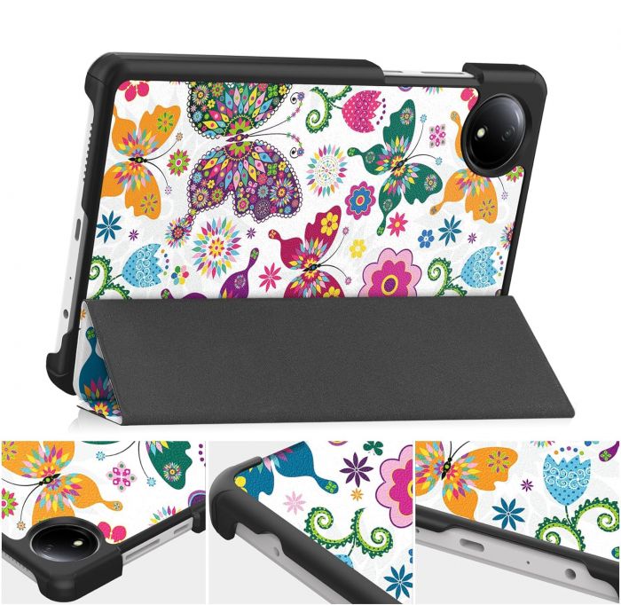 Чохол BeCover Smart Case для Xiaomi Redmi Pad SE 8.7" Butterfly (711910)