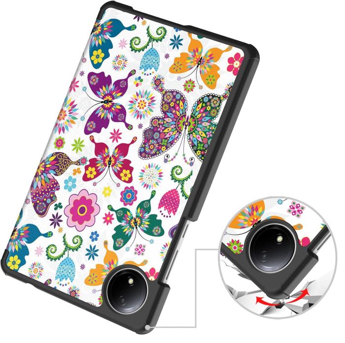 Чохол BeCover Smart Case для Xiaomi Redmi Pad SE 8.7" Butterfly (711910)
