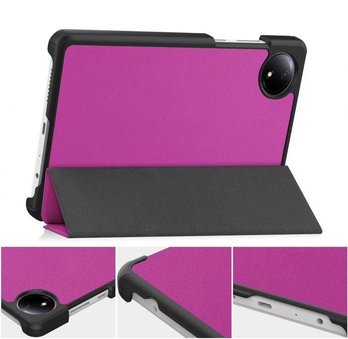 Чохол BeCover Smart Case для Xiaomi Redmi Pad SE 8.7" Purple (711916)