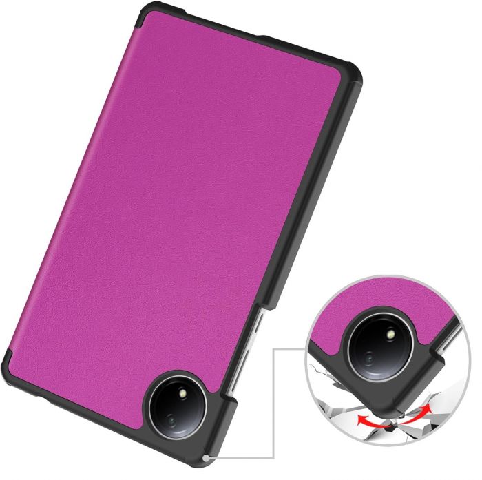 Чохол BeCover Smart Case для Xiaomi Redmi Pad SE 8.7" Purple (711916)