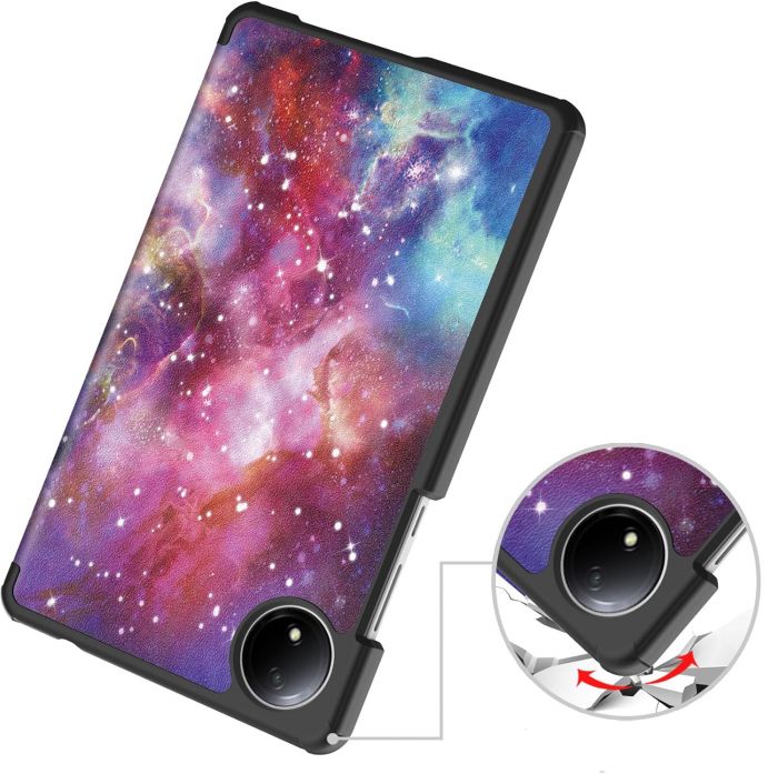 Чохол BeCover Smart Case для Xiaomi Redmi Pad SE 8.7" Space (711917)