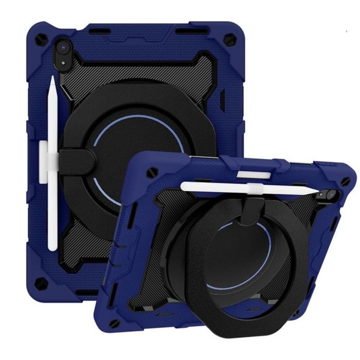 Чохол-накладка BeCover для Apple iPad 10.9" (2022/2024)/iPad (А16) 2025 11" Blue (711924)