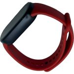 Силіконовий ремінець BeCover для Xiaomi Mi Smart Band 9 Dark Red (711943)