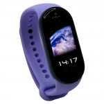 Силіконовий ремінець BeCover для Xiaomi Mi Smart Band 9 Light Purple (711963)