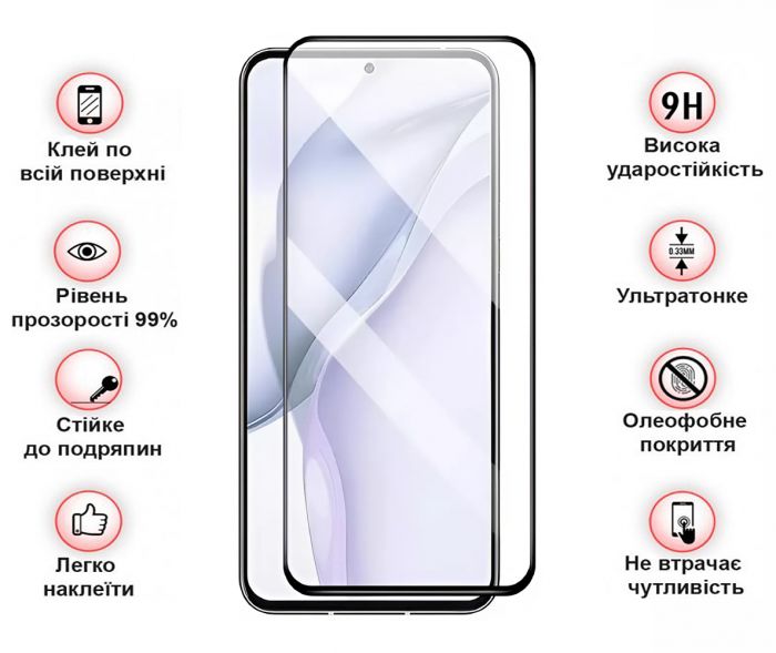 Захисне скло BeCover для ZTE Nubia Focus 5G Black (711972)