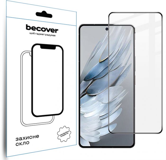 Захисне скло BeCover для ZTE Nubia Focus Pro 5G Black (711973)