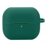 Чохол для навушників BeCover Silicon для Samsung Galaxy Buds 3 Dark Green (711991)