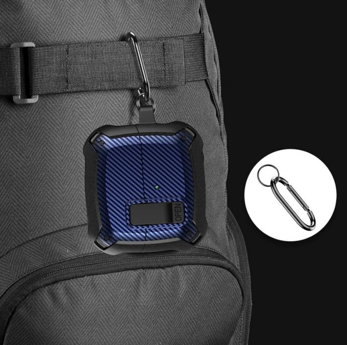 Чохол для навушників BeCover Protective TPU для Samsung Galaxy Buds 3 Deep Blue (711998)