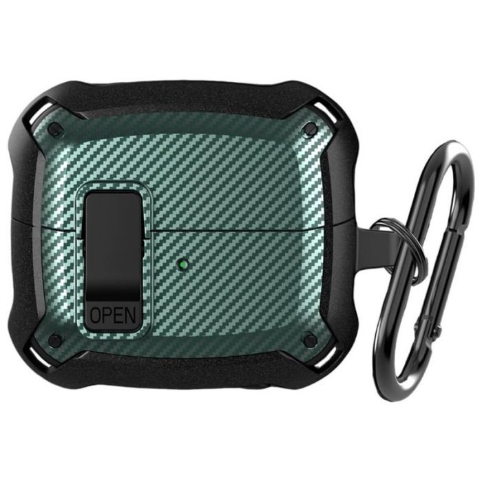 Чохол для навушників BeCover Protective TPU для Samsung Galaxy Buds 3 Dark Green (711999)