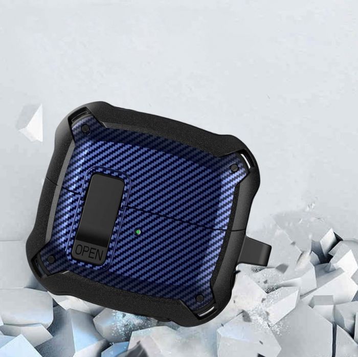 Чохол для навушників BeCover Protective TPU для Samsung Galaxy Buds 3 Pro Deep Blue (712009)