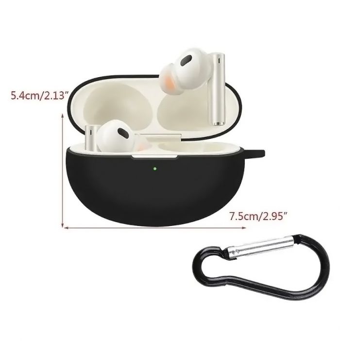 Чохол для навушників BeCover Silicon для Realme Buds Air 5 Pro Black (712017)