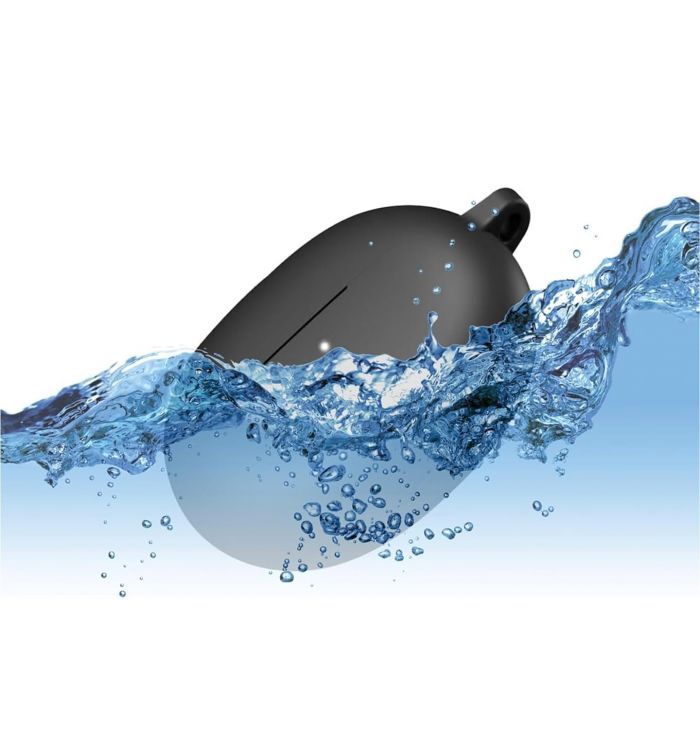 Чохол для навушників BeCover Silicon для Realme Buds Air 6 Pro Black (712018)