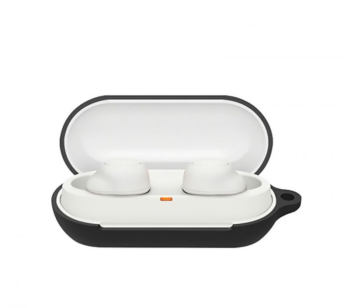 Чохол для навушників BeCover Silicon для Sony WF-C500 Black (712020)