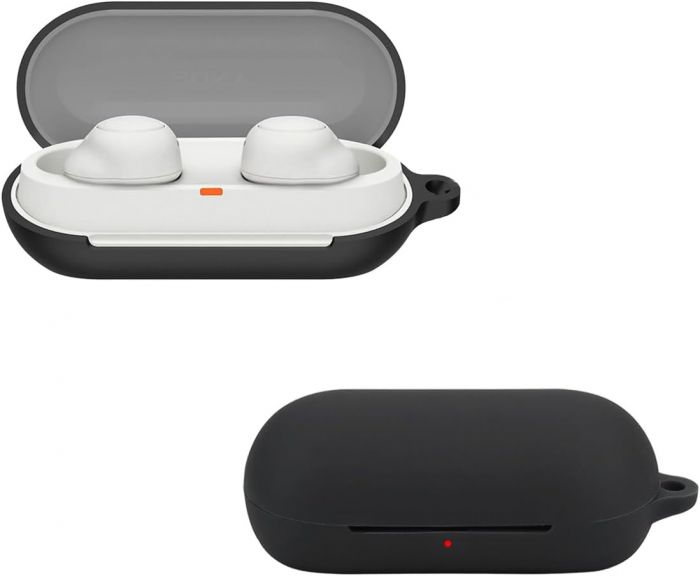 Чохол для навушників BeCover Silicon для Sony WF-C700N Black (712028)