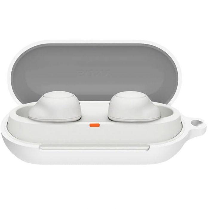 Чохол для навушників BeCover Silicon для Sony WF-C700N White (712034)