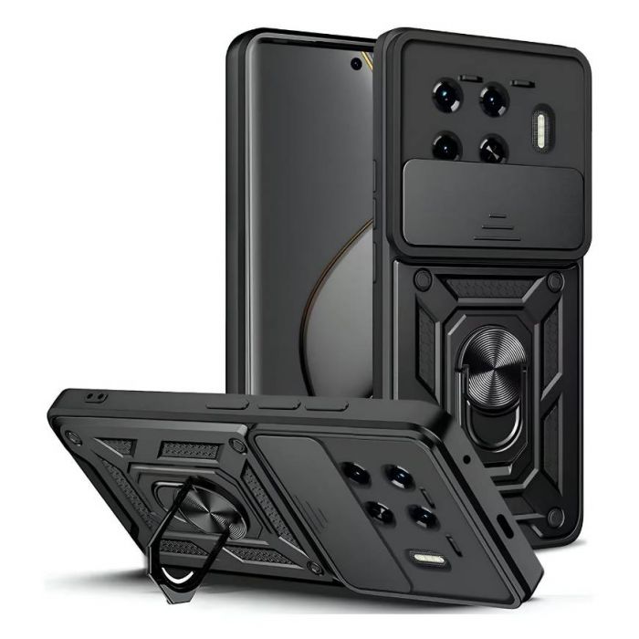 Чохол-накладка BeCover Military для Tecno Spark 20 Pro Plus (KJ7) Black (712169)