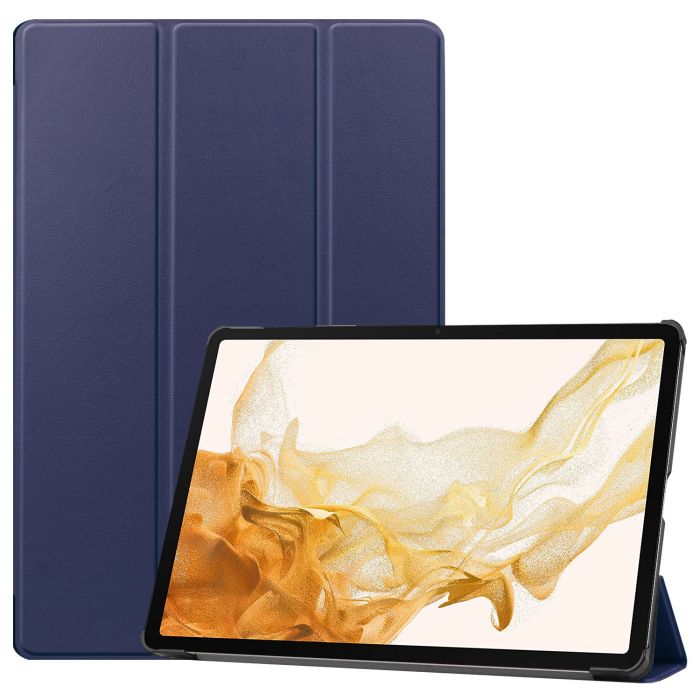 Чохол-книжка BeCover Smart Case для Samsung Galaxy Tab S10 Plus SM-X820/SM-X826 Deep Blue (712233)