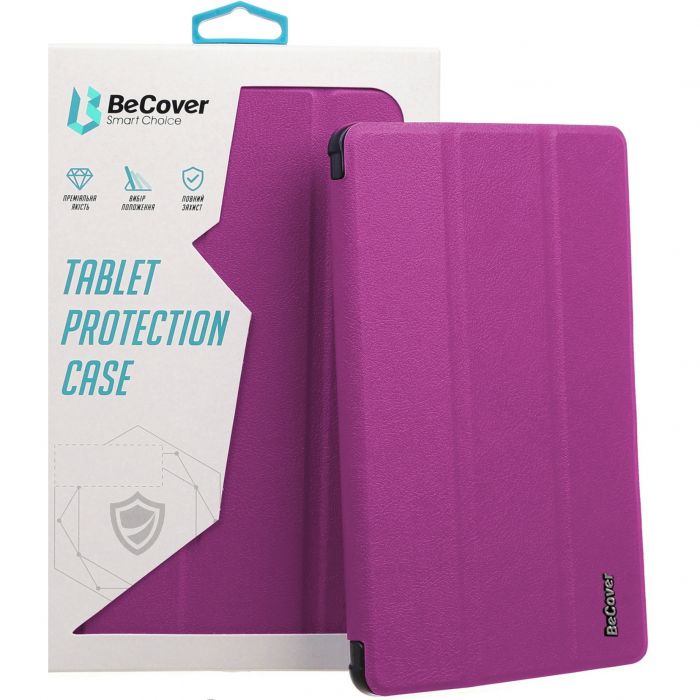 Чохол-книжка BeCover Smart Case для Samsung Galaxy Tab S10 Plus SM-X820/SM-X826 Purple (712237)
