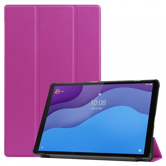 Чохол-книжка BeCover Smart Case для Samsung Galaxy Tab S10 Plus SM-X820/SM-X826 Purple (712237)