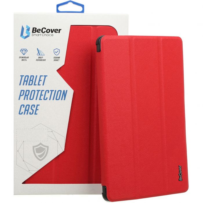 Чохол-книжка BeCover Smart Case для Samsung Galaxy Tab S10 Plus SM-X820/SM-X826 Red (712238)