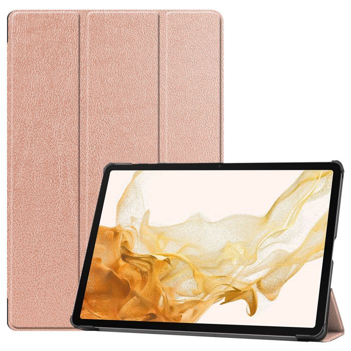Чохол-книжка BeCover Smart Case для Samsung Galaxy Tab S10 Plus SM-X820/SM-X826 Rose Gold (712240)