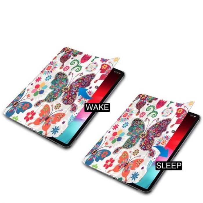 Чохол-книжка BeCover Smart Case для Samsung Galaxy Tab S10 Plus SM-X820/SM-X826 Butterfly (712241)