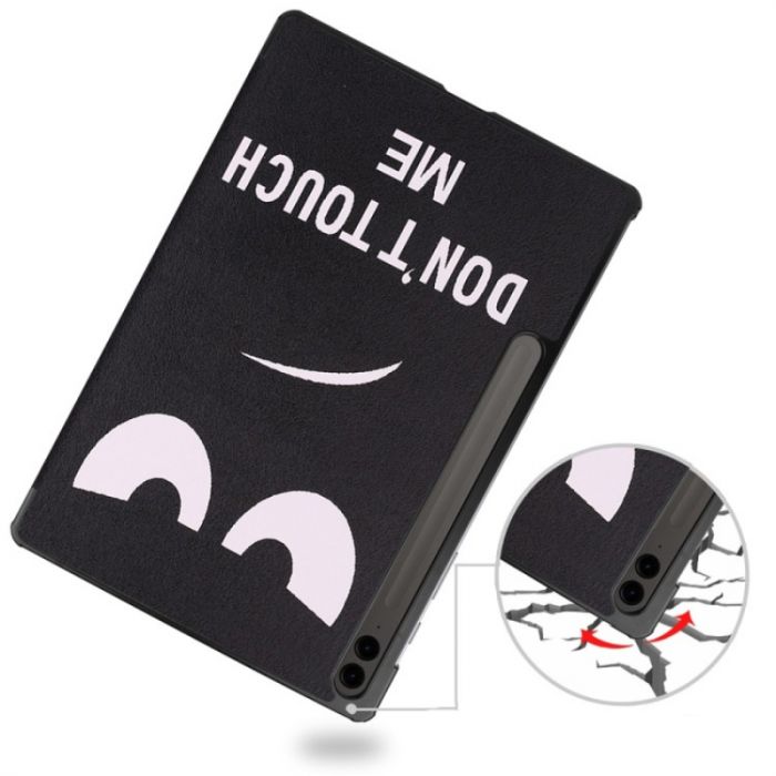 Чохол-книжка BeCover Smart Case для Samsung Galaxy Tab S10 Plus SM-X820/SM-X826 Don`t Touch (712242)