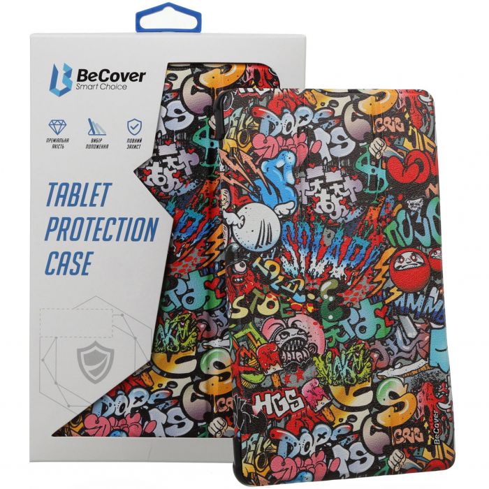 Чохол-книжка BeCover Smart Case для Samsung Galaxy Tab S10 Plus SM-X820/SM-X826 Graffiti (712243)
