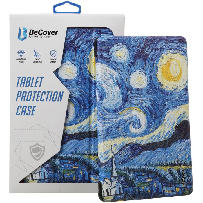 Чохол-книжка BeCover Smart Case для Samsung Galaxy Tab S10 Plus SM-X820/SM-X826 Night (712245)