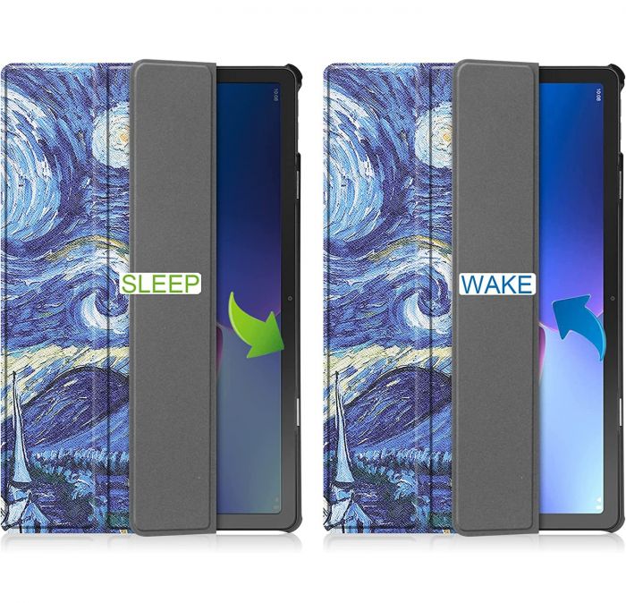 Чохол-книжка BeCover Smart Case для Samsung Galaxy Tab S10 Plus SM-X820/SM-X826 Night (712245)