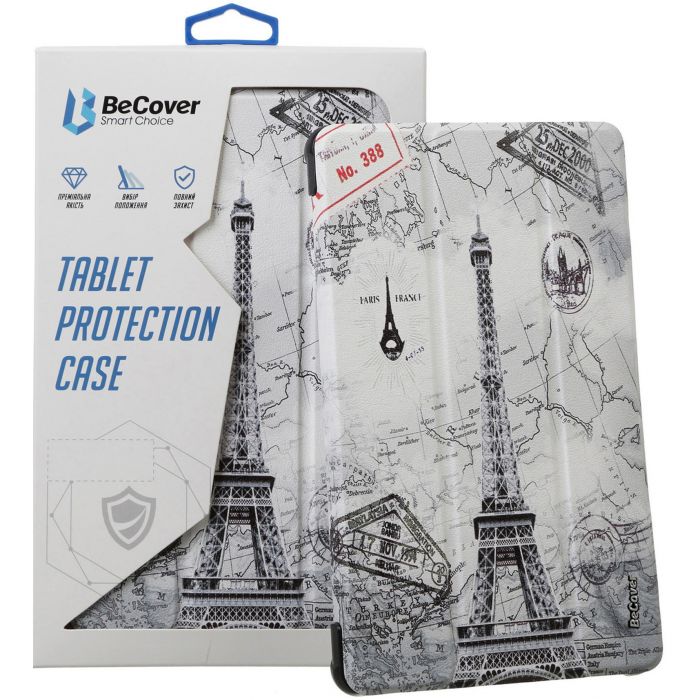Чохол-книжка BeCover Smart Case для Samsung Galaxy Tab S10 Plus SM-X820/SM-X826 Paris (712246)