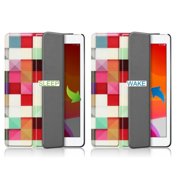 Чохол-книжка BeCover Smart Case для Samsung Galaxy Tab S10 Plus SM-X820/SM-X826 Square (712247)