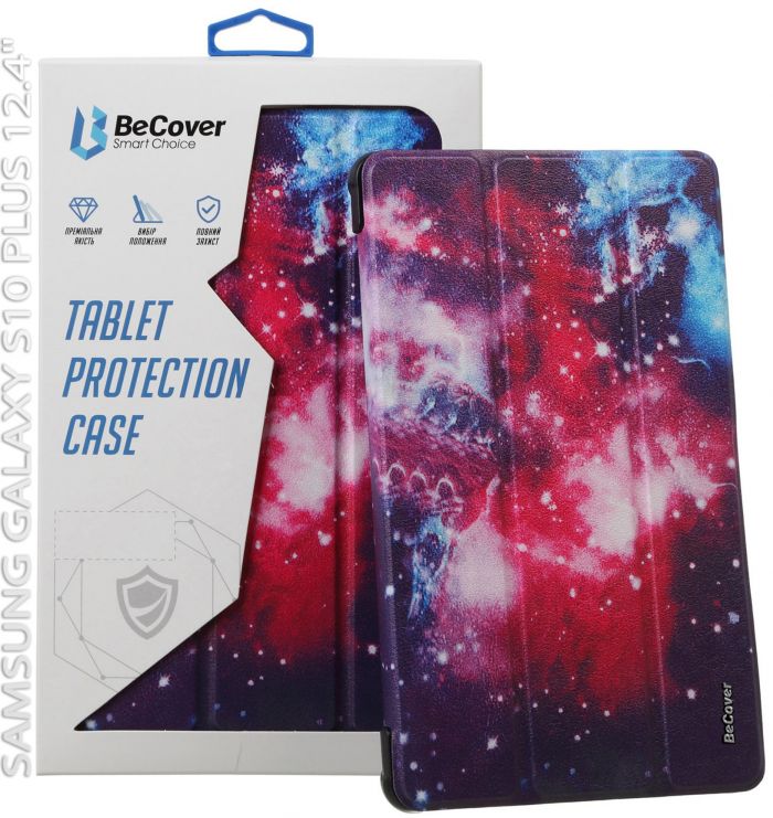 Чохол-книжка BeCover Smart Case для Samsung Galaxy Tab S10 Plus SM-X820/SM-X826 Space (712248)
