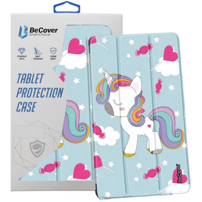 Чохол-книжка BeCover Smart Case для Samsung Galaxy Tab S10 Plus SM-X820/SM-X826 Unicorn (712251)