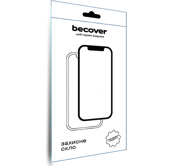 Захисне скло BeCover для Tecno Spark Go 1 (KL4) Black (712318)