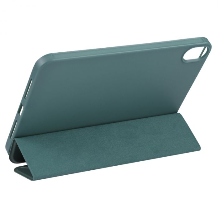 Чохол-книжка BeCover Tri Fold Soft TPU для Apple iPad Mini 7 2024 8.3" Dark Green (712445)