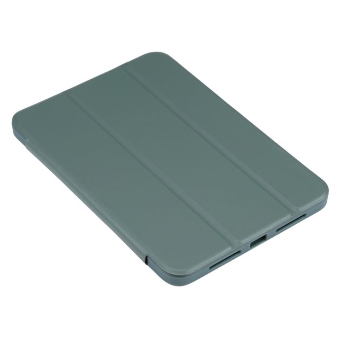 Чохол-книжка BeCover Tri Fold Soft TPU для Apple iPad Mini 7 2024 8.3" Dark Green (712445)
