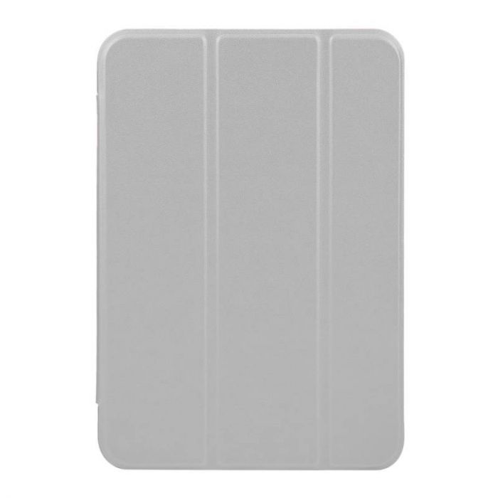 Чохол-книжка BeCover Tri Fold Soft TPU для Apple iPad Mini 7 2024 8.3" Gray (712446)