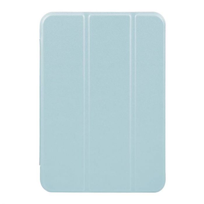 Чохол-книжка BeCover Tri Fold Soft TPU для Apple iPad Mini 7 2024 8.3" Light Blue (712447)