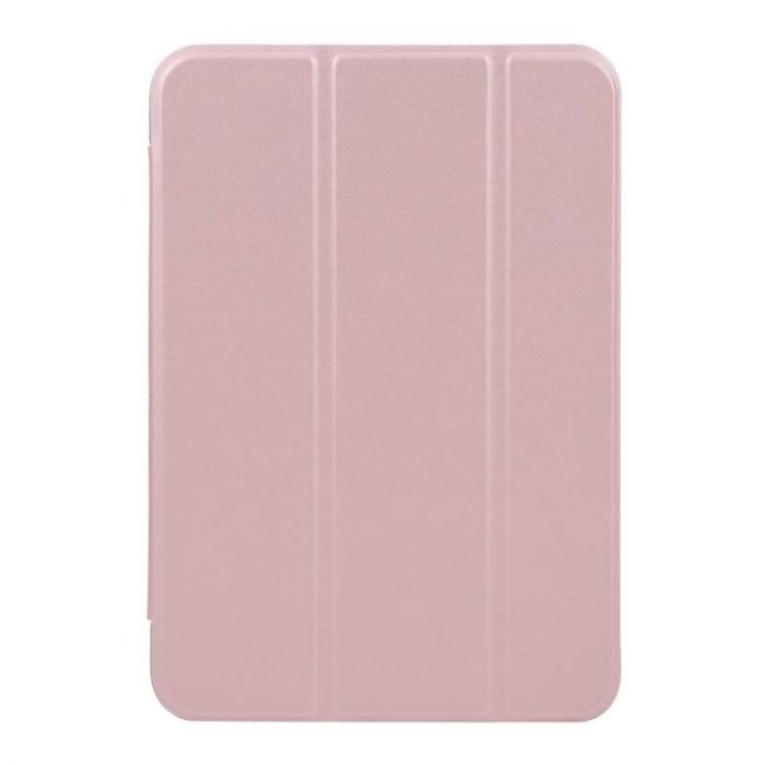 Чохол-книжка BeCover Tri Fold Soft TPU для Apple iPad Mini 7 2024 8.3" Pink (712448)
