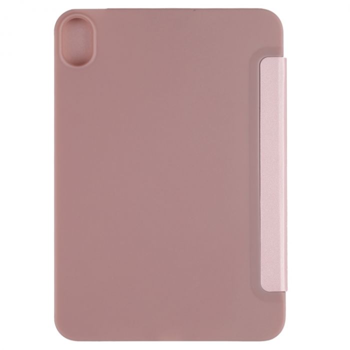 Чохол-книжка BeCover Tri Fold Soft TPU для Apple iPad Mini 7 2024 8.3" Pink (712448)