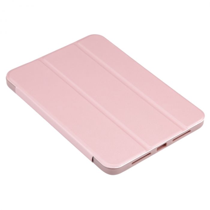 Чохол-книжка BeCover Tri Fold Soft TPU для Apple iPad Mini 7 2024 8.3" Pink (712448)