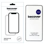 Захисне скло BeCover для Samsung Galaxy S24 FE SM-S721 10D Black (712486)
