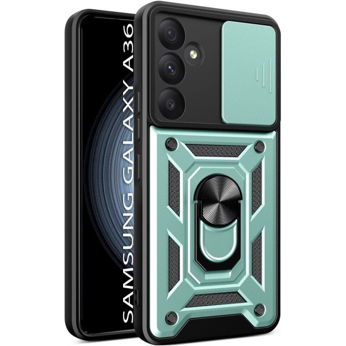 Чохол-накладка BeCover Military для Samsung Galaxy A36 SM-A366 Dark Green (712864)